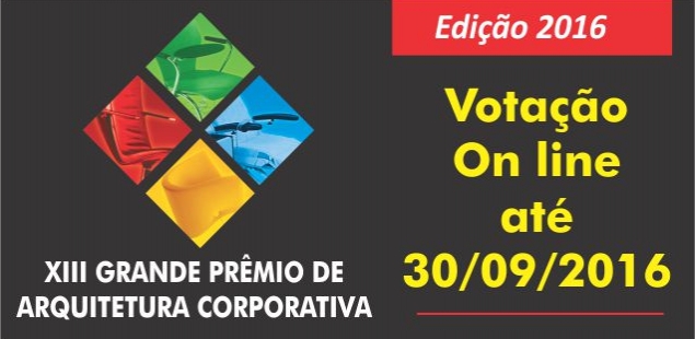 XIII GRANDE PRÊMIO DE ARQUITETURA CORPORATIVA 2016
